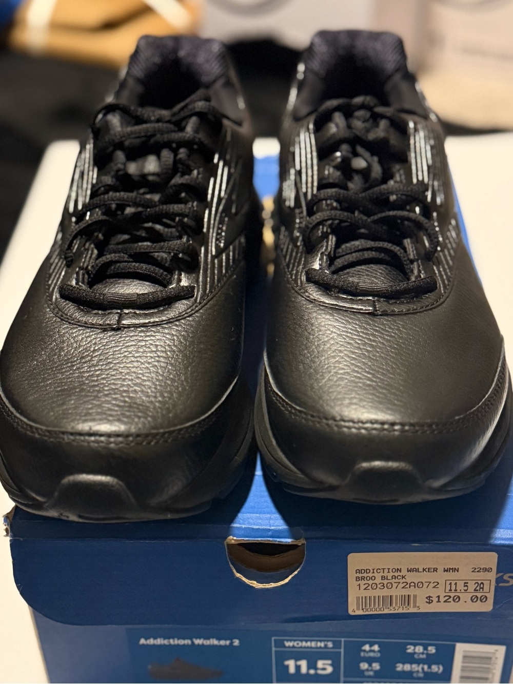 BROOKS Addiction Women’s Black shoes, size 11,5 2A